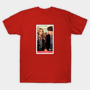 the lovers - house of anubis tarot card T-Shirt